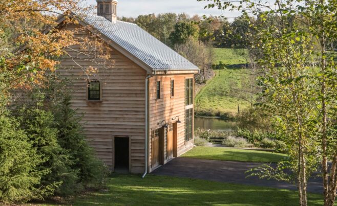 Ulster County Timber Frame Garage