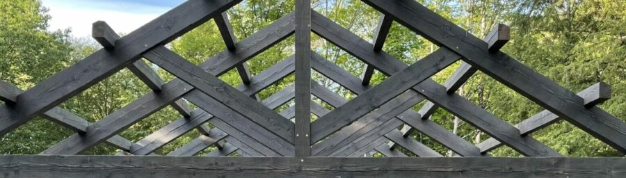 Gray or Aged Wood Stains at Vermont Timber Works