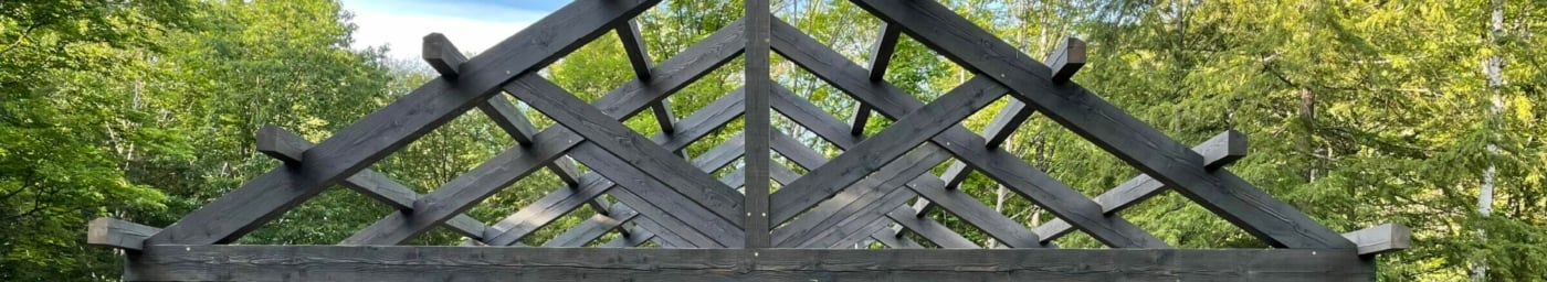 Gray or Aged Wood Stains at Vermont Timber Works