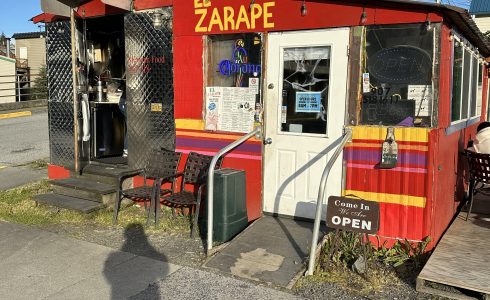 The Mexican Restaurant in Petersburg, Alaska