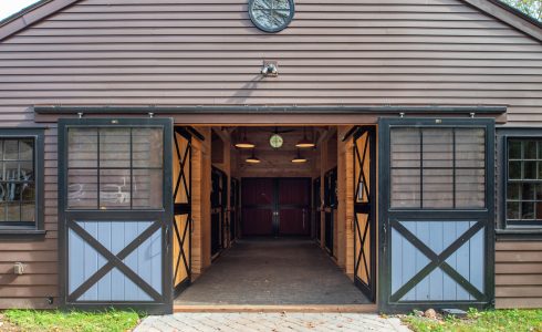 Post and Beam Horse Barn Entry