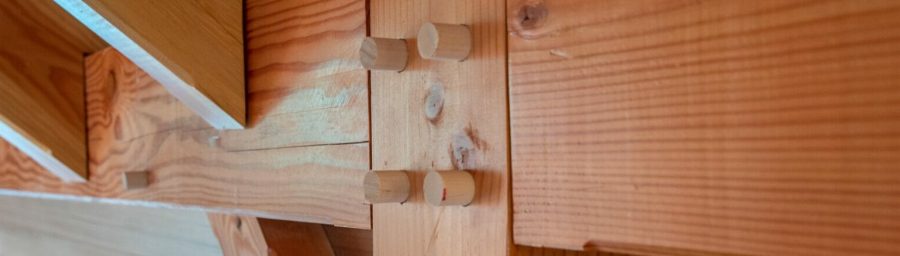 Timber Frame Joinery Detail