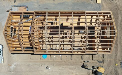 Timber-Frame-Barn-From-Above